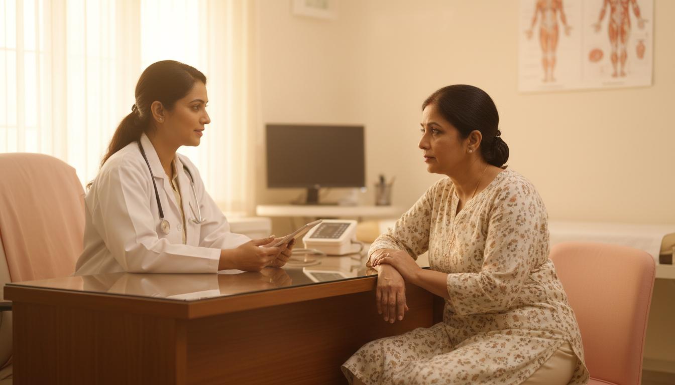 Before Treatment - Diagnosis Stage