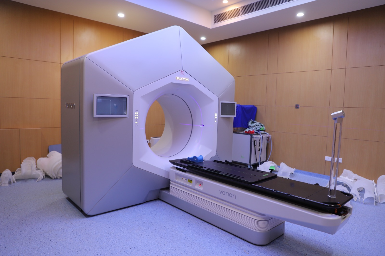 Varian Halcyon at Bathinda Cancer Care